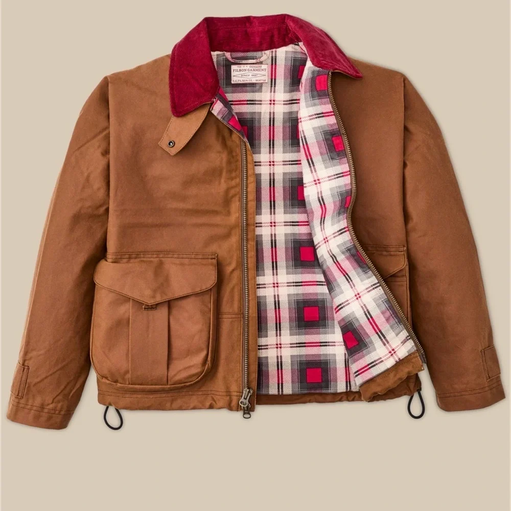 Filson Women’s Shelter Cloth Short Work Jacket - Picture 1 of 9